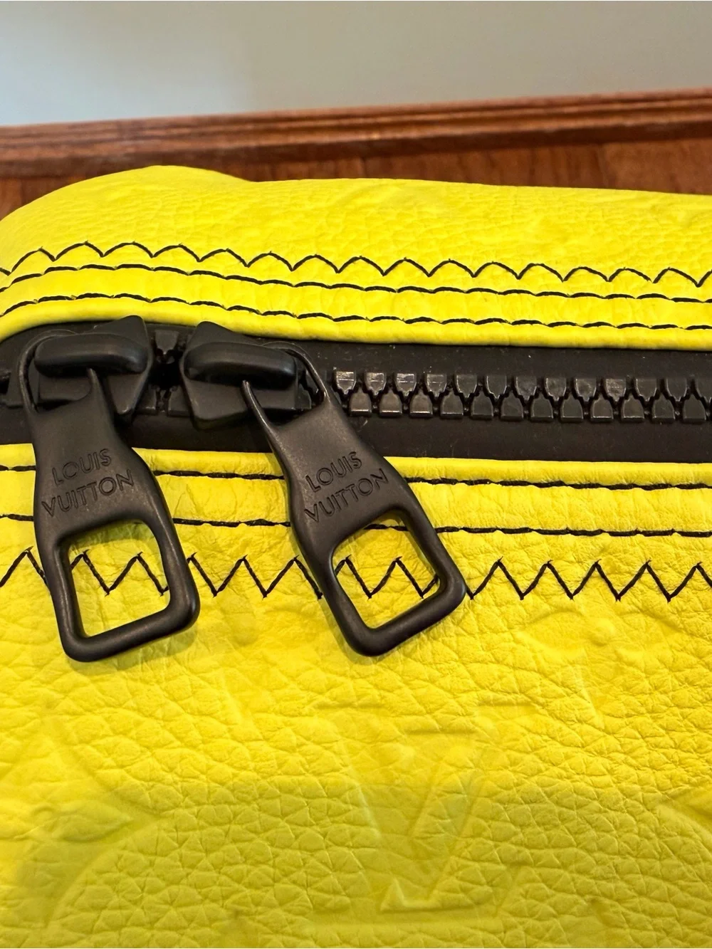 Louis Vuitton Keepall Bandoulière 50 from Virgil Abloh Patchwork collection